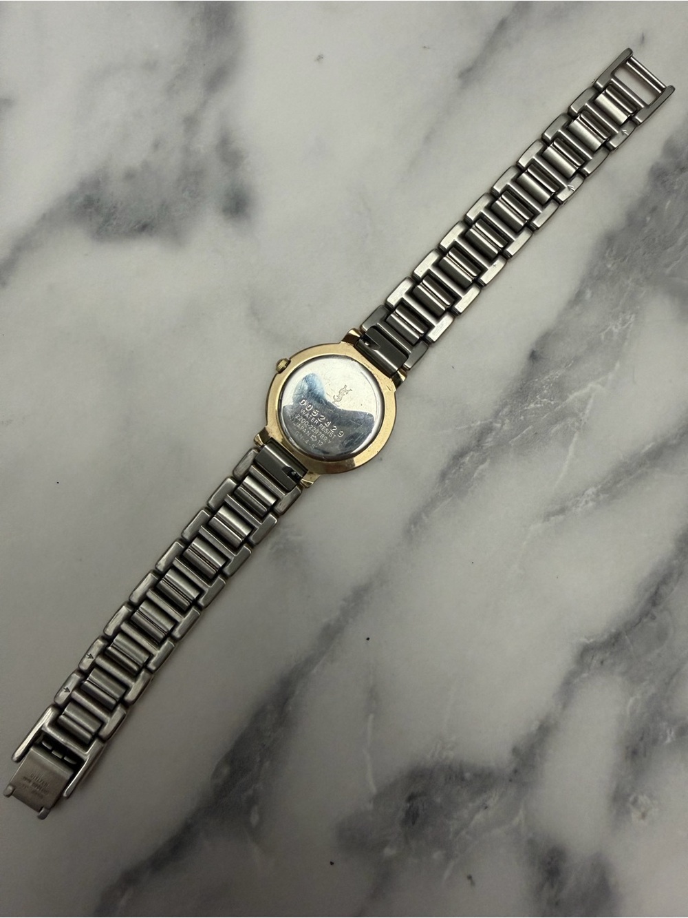 Vintage YSL | Two Toned Watch - Picture 5 of 5